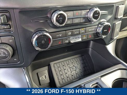 New 2026 Ford F150 XLT w/ Equipment Group 302A MID image 14