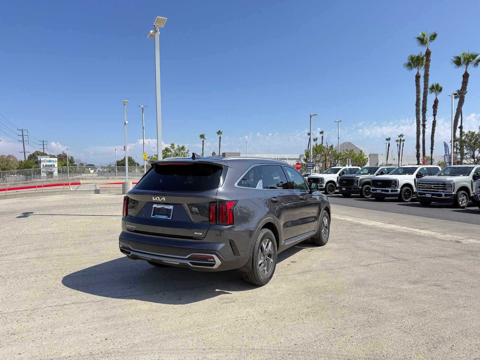 Used 2023 Kia Sorento EX FWD image 3