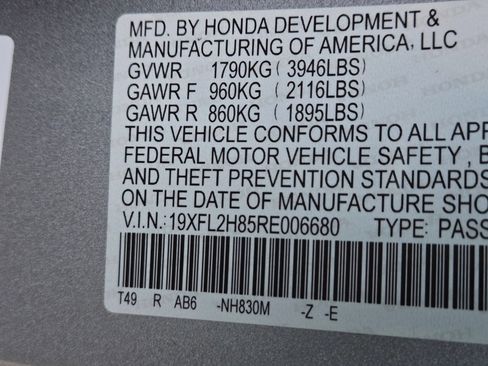 Used 2024 Honda Civic Sport image 30