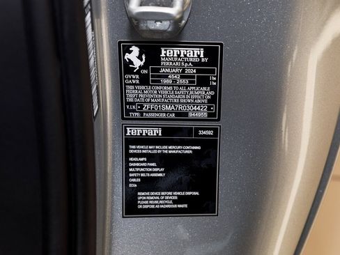 Used 2024 Ferrari 296 GTS image 24