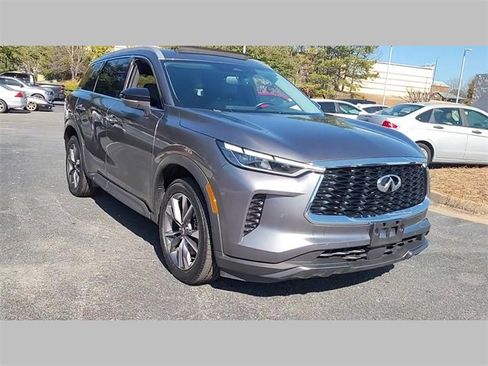 Used 2022 INFINITI QX60 Luxe image 50