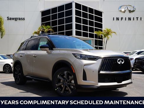 New 2026 INFINITI QX60 Autograph w/ Dark Cargo Package AWD/4WD image 1