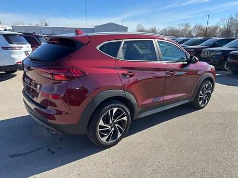 Used 2020 Hyundai Tucson Sport w/ Cargo Package image 4