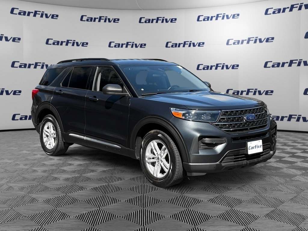 Used 2023 Ford Explorer XLT AWD/4WD image 8