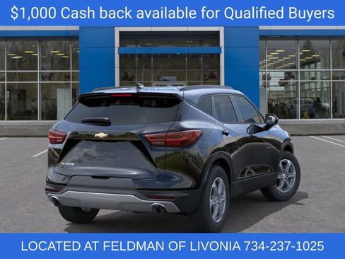 New 2026 Chevrolet Blazer LT w/ Convenience Package FWD image 4