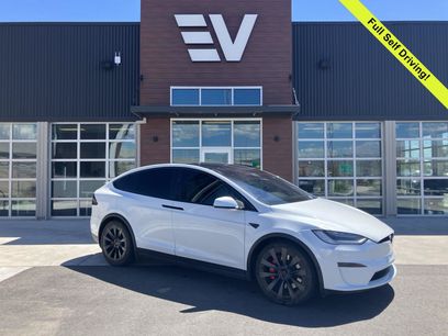 Used 2022 Tesla Model X Plaid