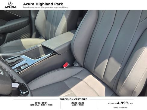 Certified 2025 Acura ADX AWD image 26