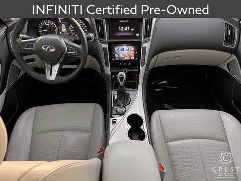 Certified 2023 INFINITI Q50 Luxe w/ Cargo Package image 12