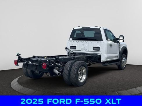 New 2025 Ford F550 XLT w/ XLT Value Package image 6