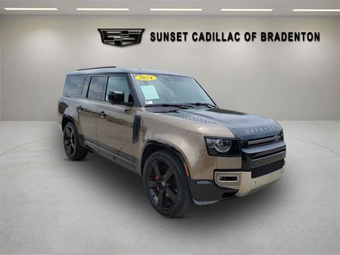 Used 2024 Land Rover Defender 130 X AWD/4WD image 1