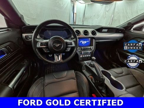 Certified 2023 Ford Mustang GT Premium w/ Equipment Group 401A image 14