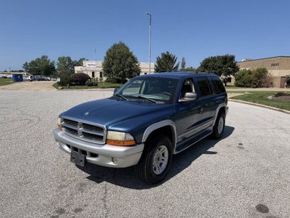 Used 2002 Dodge Durango SLT Plus