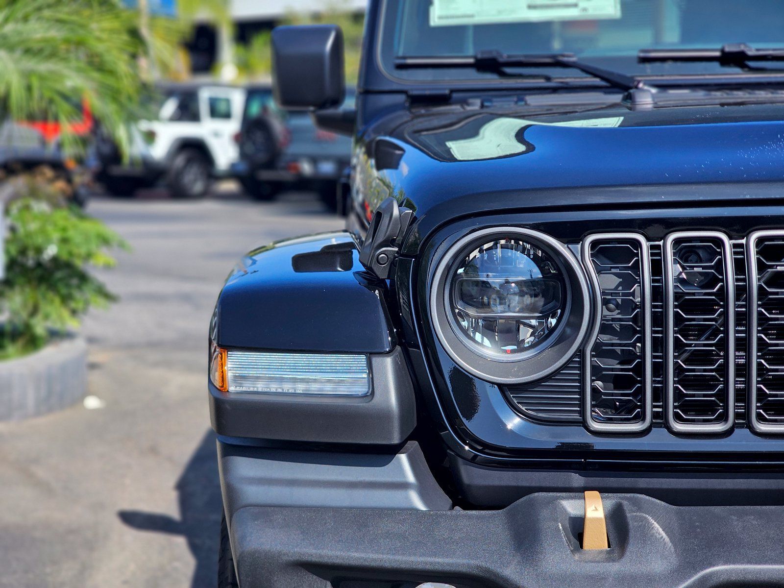 New 2026 Jeep Wrangler Unlimited Sport AWD/4WD image 4