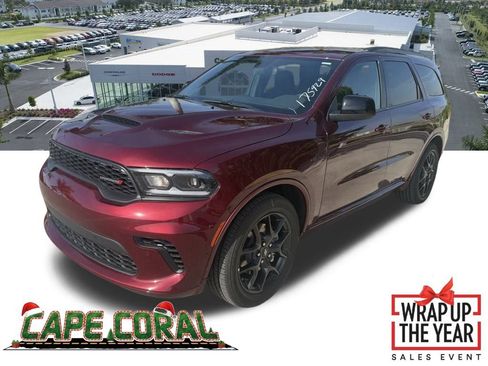 New 2026 Dodge Durango GT w/ Blacktop Package image 1