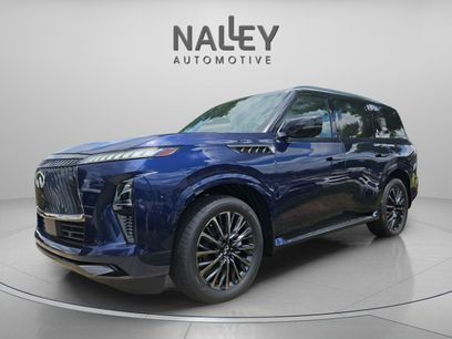 New 2025 INFINITI QX80 Autograph w/ Autograph Exterior Package