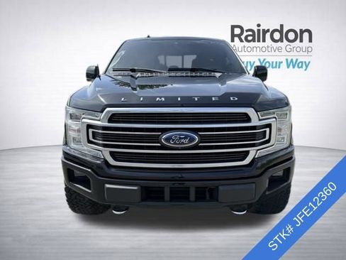 Used 2018 Ford F150 Limited AWD/4WD image 2