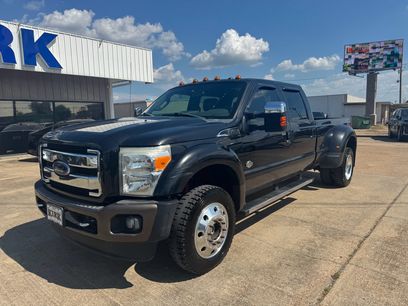 Used 2015 Ford F450 King Ranch w/ King Ranch Chrome Package