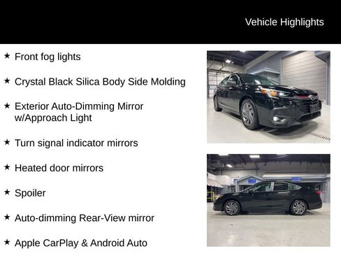 Certified 2025 Subaru Legacy Sport image 5