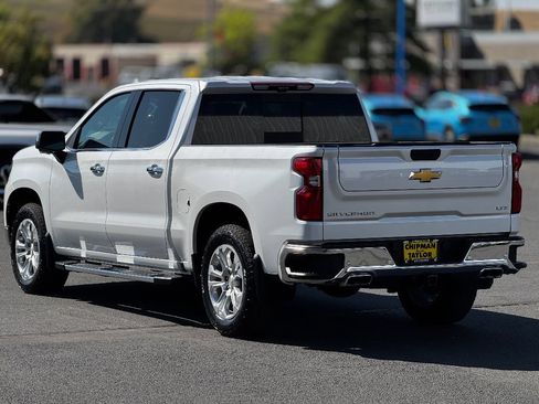 Used 2025 Chevrolet Silverado 1500 LTZ w/ LTZ Premium Package AWD/4WD image 18