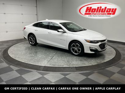 Certified 2024 Chevrolet Malibu LT