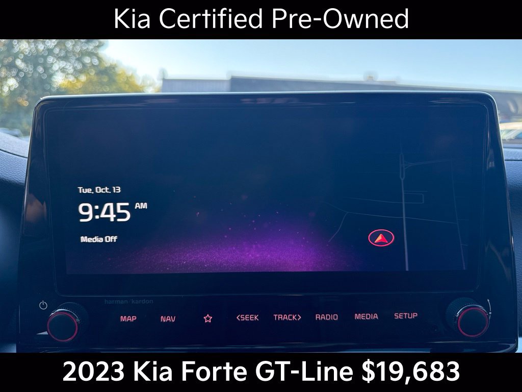 Certified 2023 Kia Forte GT-Line w/ GT-Line Premium Package FWD image 28