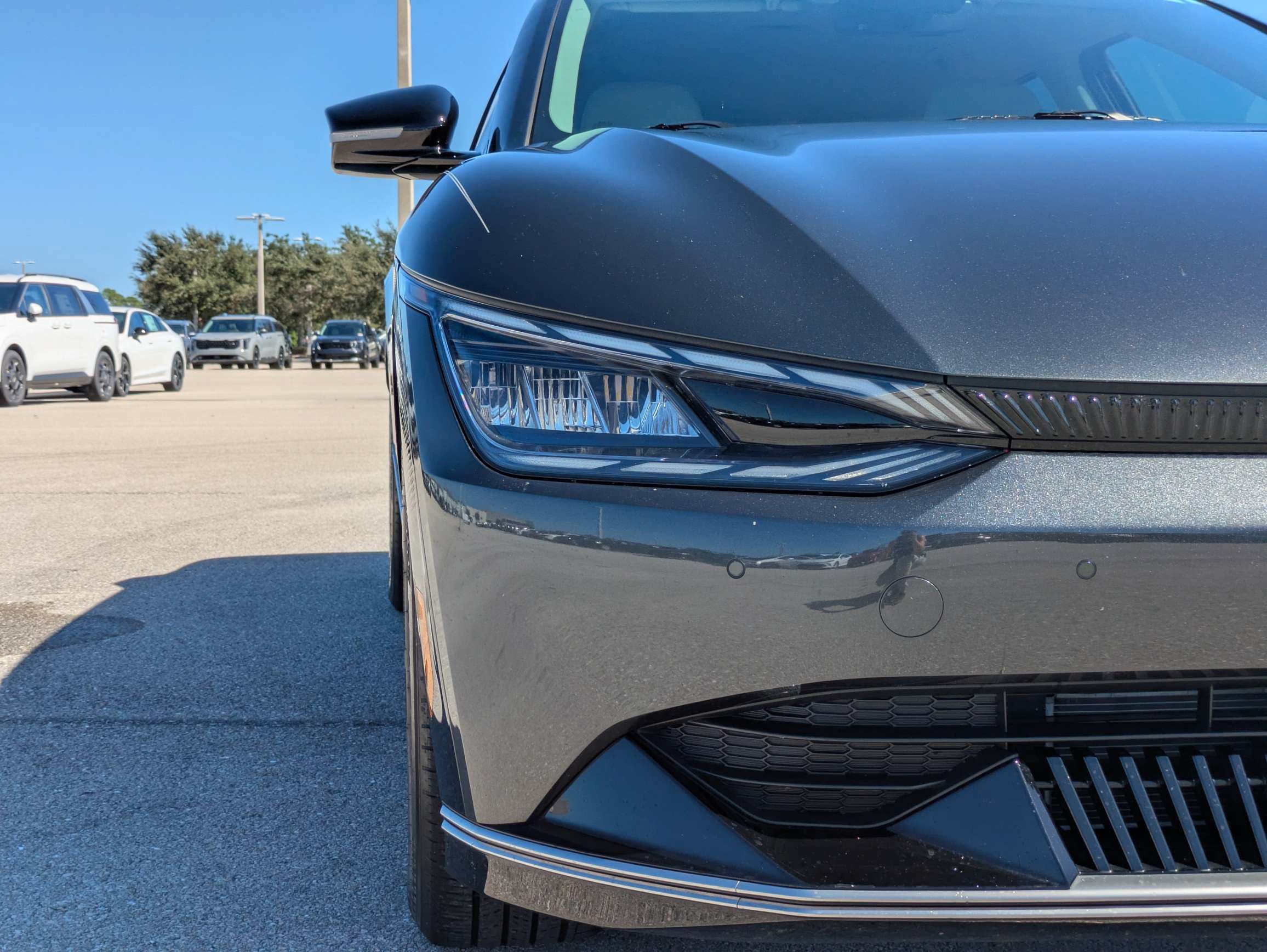 Certified 2022 Kia EV6 Wind RWD image 10