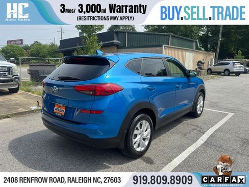 Used 2020 Hyundai Tucson SE FWD image 5