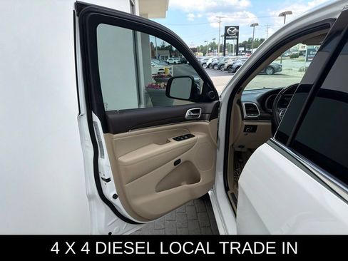 Used 2018 Jeep Grand Cherokee Overland AWD/4WD image 28