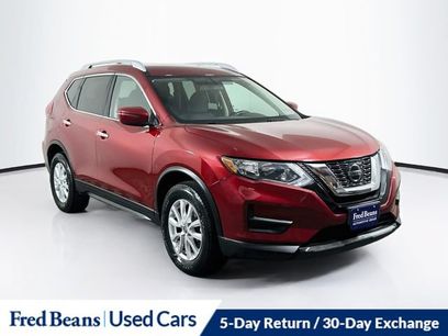 Used 2018 Nissan Rogue SV