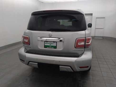 Used 2017 Nissan Armada Platinum w/ Captain Seat Package RWD image 7