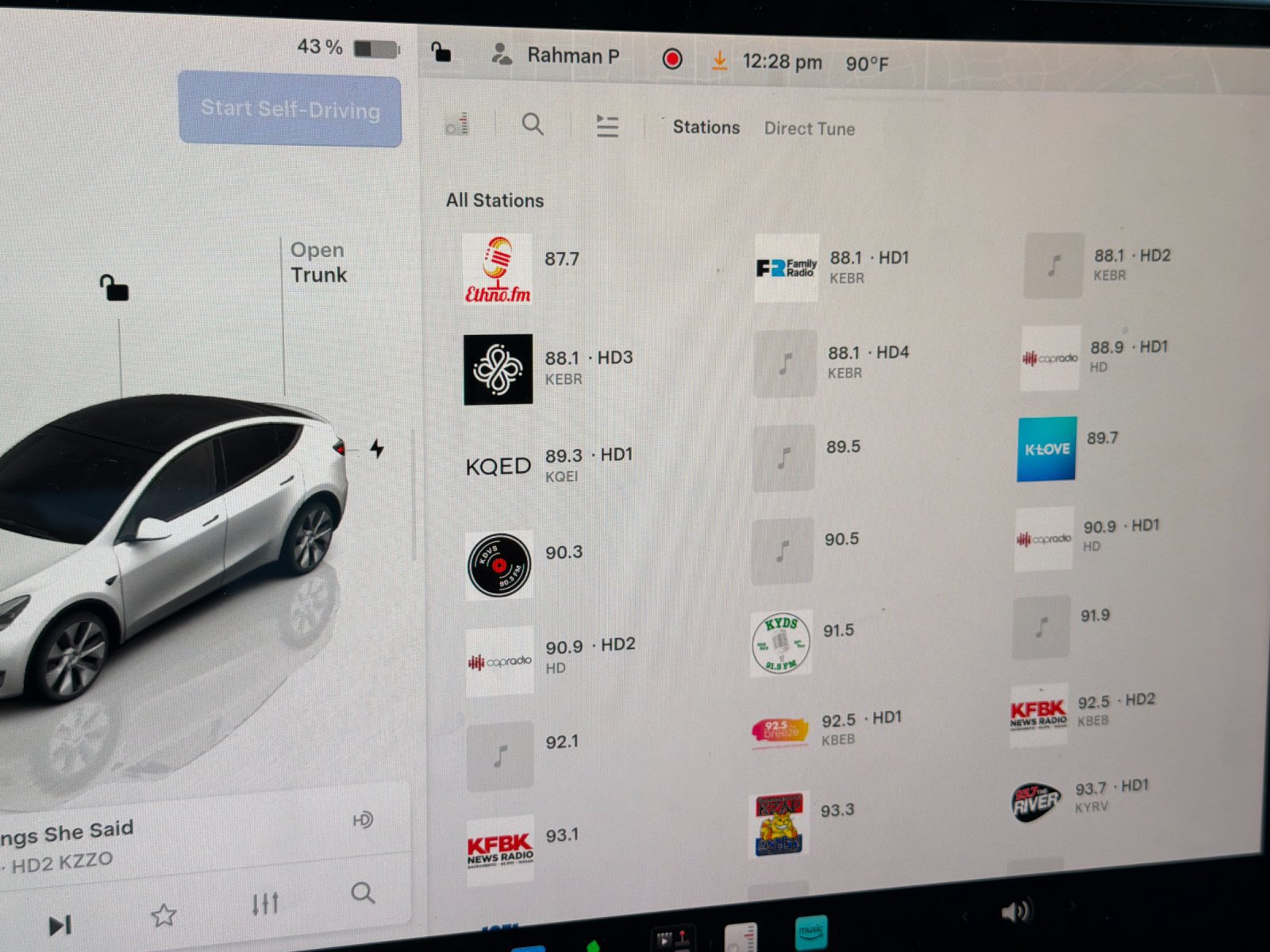 Used 2023 Tesla Model Y Long Range AWD/4WD image 16