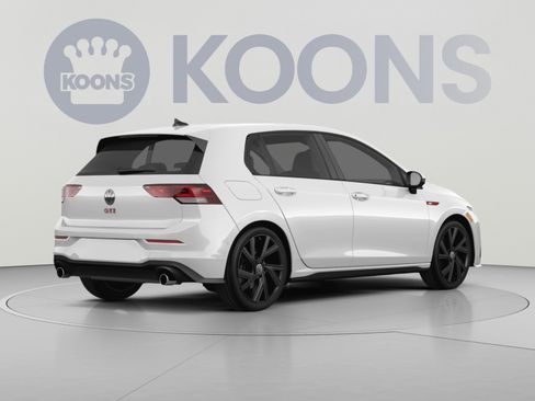Used 2023 Volkswagen GTI SE w/ SE Leather Package FWD image 4