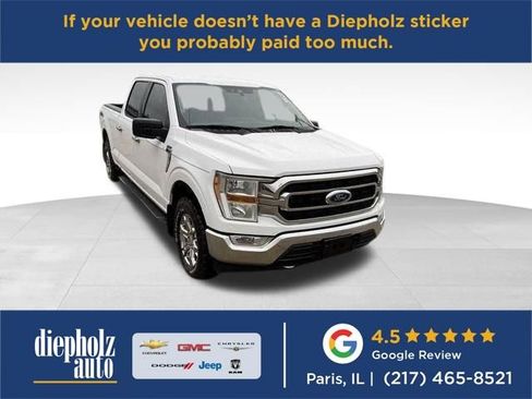 Used 2021 Ford F150 XLT w/ Equipment Group 301A Mid image 1