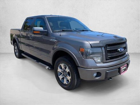 Used 2014 Ford F150 FX4 w/ Equipment Group 402A Luxury AWD/4WD image 3