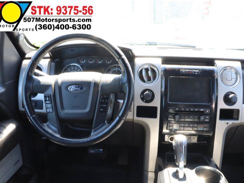 Used 2012 Ford F150 FX4 w/ FX Luxury Pkg AWD/4WD image 15