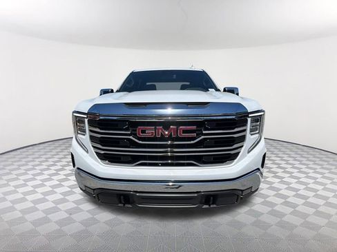 Used 2025 GMC Sierra 1500 SLT w/ SLT Premium Package AWD/4WD image 2