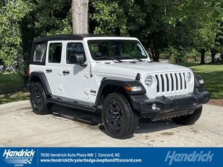 Used 2022 Jeep Wrangler Unlimited Sport AWD/4WD video 1