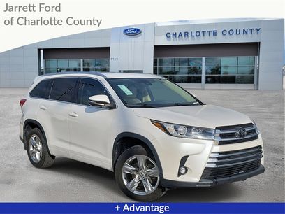 Used 2019 Toyota Highlander Limited Platinum