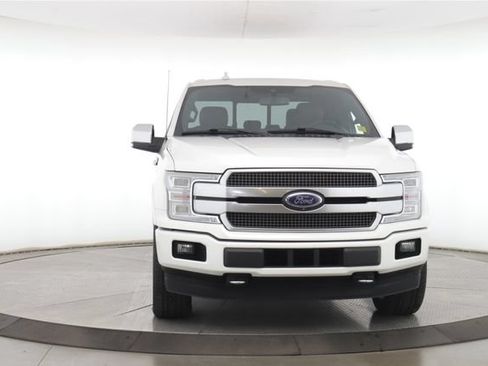 Used 2020 Ford F150 Platinum w/ Equipment Group 701A Luxury AWD/4WD image 12