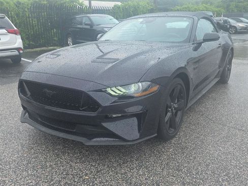 Used 2023 Ford Mustang GT Premium w/ Equipment Group 401A RWD image 2