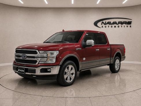 Used 2018 Ford F150 King Ranch w/ Equipment Group 601A Luxury AWD/4WD image 4