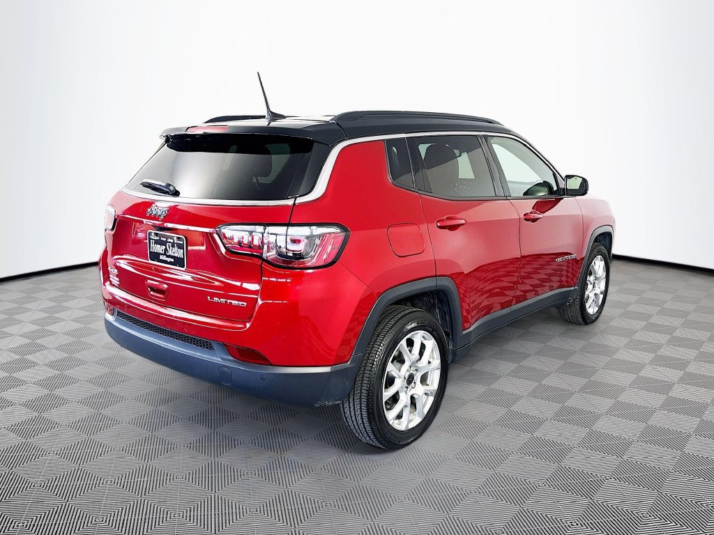 Used 2025 Jeep Compass Limited AWD/4WD image 7