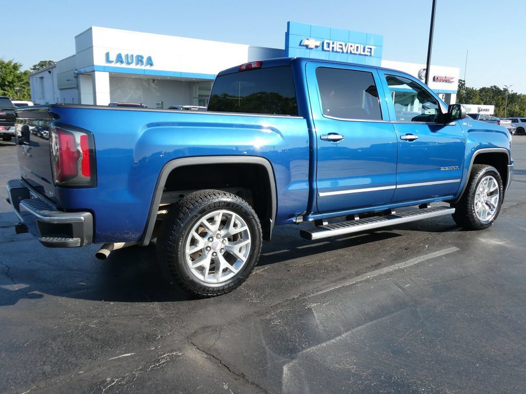 Certified 2018 GMC Sierra 1500 SLT w/ SLT Premium Package AWD/4WD image 5