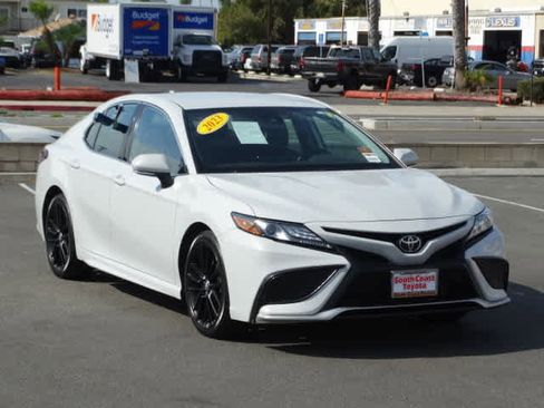 Certified 2023 Toyota Camry XSE image 2