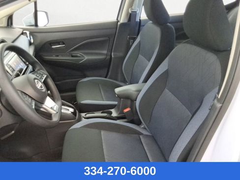 New 2025 Nissan Versa SV w/ Trunk Package image 12