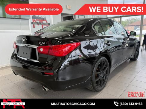 Used 2014 INFINITI Q50 Premium w/ Deluxe Touring Package AWD/4WD image 10