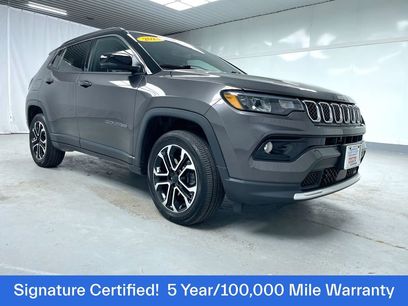 Used 2023 Jeep Compass Limited w/ Sun and Sound Group