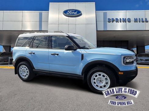 New 2025 Ford Bronco Sport Heritage w/ Convenience Package image 1
