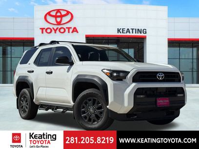 New 2025 Toyota 4Runner SR5