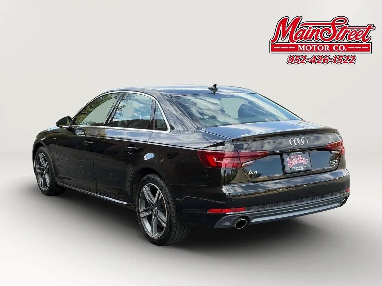 Used 2018 Audi A4 2.0T Premium Plus w/ Premium Plus Package AWD/4WD image 5